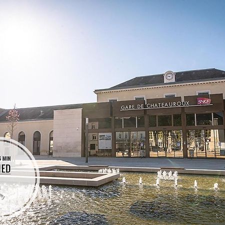 شقة L'Escapade-Hypercentre-Parking Prive-Refait A Neuf Châteauroux المظهر الخارجي الصورة